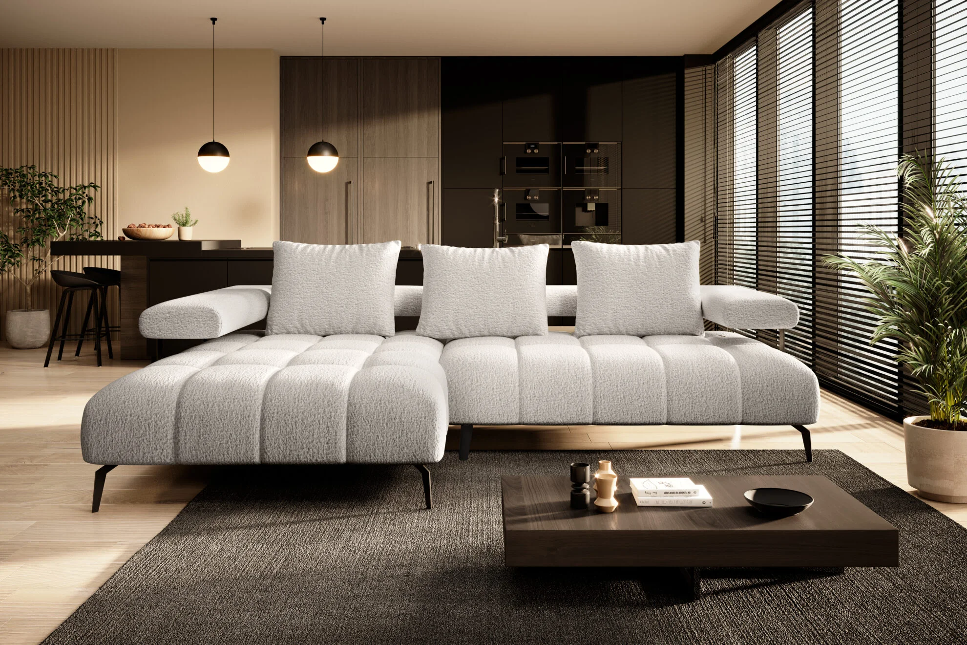 Ecksofa Magnetic S